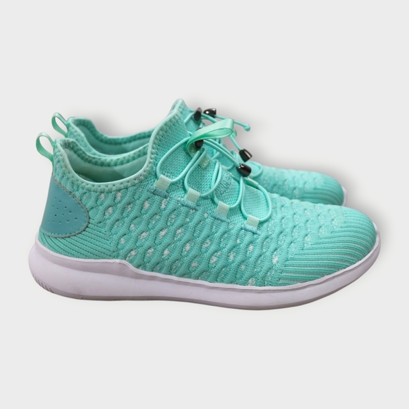 Propet Women's Travelbound Sneaker Icy Mint Walking Casual Size 6 X (2E) - Picture 2 of 10
